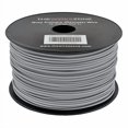 thumbnail image 2 of The Wires Zone 18 Gauge AWG 500' Feet ft Stranded Primary Remote Wire Cable (Grey), 2 of 3