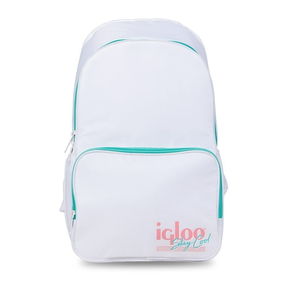 Igloo Retro White Backpack Cooler