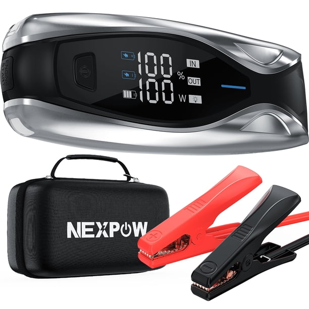 Arrancador Portátil NEXPOW 6000A 24000mAh 60W PD