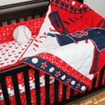 thumbnail image 4 of Sports Coverage Inc. 4 Piece Crib Bedding Set, 4 of 4