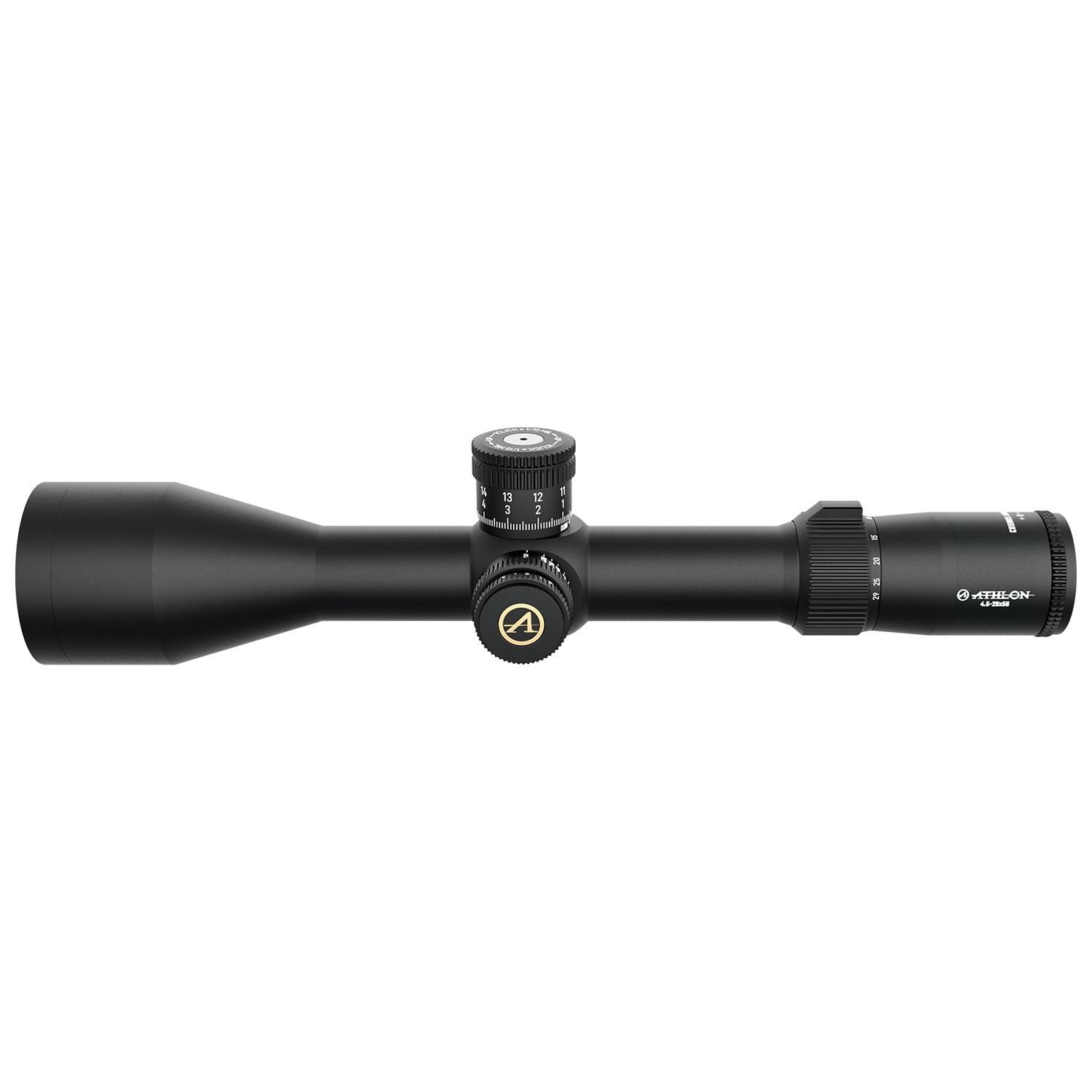 Athlon Optics Cronus BTR Gen 2 Rifle Scope 4.5-29x 56mm Illuminated APRS1 MIL Reticle Matte Black
