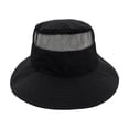 thumbnail image 3 of Sombrero George Para Hombre, Tipo Pescador Negro Unitalla, 3 of 4