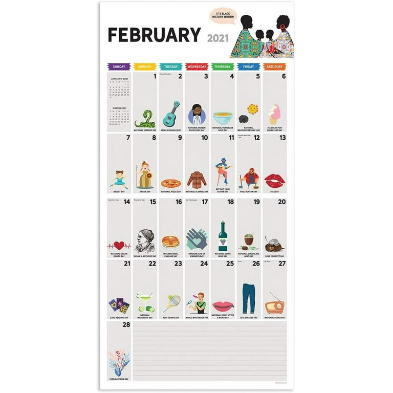 February Special Days Of The Year Calendar 2021 February Days
