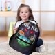 thumbnail image 4 of Sally Face Mochila Escolar para Niños y Niñas, Mochila Infantil de Alta Calidad Ligera, Grande y Duradera 43x15x32cm, 4 of 6