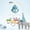 Blue, variant on Suodoka Cute Baby Crib Mobile with Music Star Projection Hanging Rotating Toys 20 Lullabies Infant Bed Decoration for Boys Girls Blue 12.6 inches / 32 cm