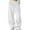 White, variant on Efsteb Womens Sweatpants High Waisted Plus Size Sweatpants Fleece Lined Wide Leg Pants Winter Warm Baggy Pants Trousers (Green,XXXXXL)