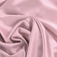 thumbnail image 5 of Belles & Whistles Satin Charmeuse Silky Sheet Set, Pink, King, 5 of 6