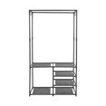 thumbnail image 4 of Mainstays 6 Shelf Closet Organizer with S-Hooks6 Shelf Closet Organizer with S-Hooks, 4 of 8