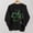 *Black, variant on ClodeEU Womens Saint Patrick's Day Print Sweatshirt ,Classic Long Sleeve Crewneck Pullover Yellow,Womens Plus XS