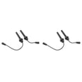 thumbnail image 1 of 4 PCS Spark Plug Ignition Wire Cord Set for 1.6L MD365102, 1 of 5