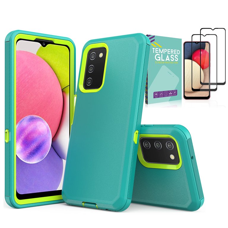 Phone Case for Samsung Galaxy A03s US Version 5G 2022 with Screen