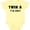 Banana, variant on Twin a (i'm Older) Boys or Girls Baby Bodysuit