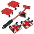 JTWEEN Heavy Duty Furniture Lifter Mover Tools Set Furniture Shifter