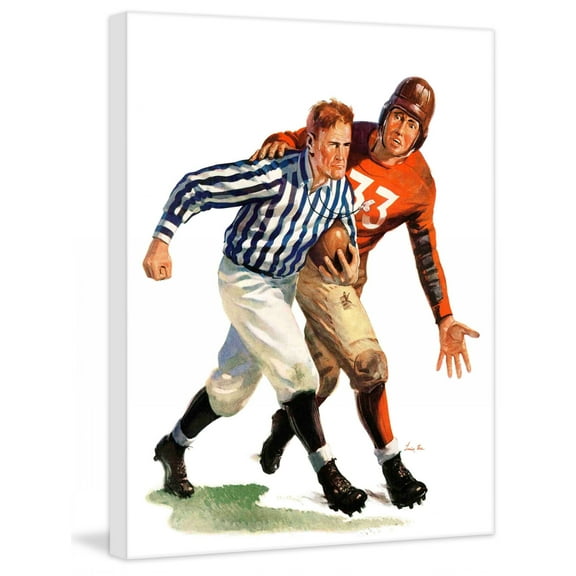 Marmont Hill But Ref! by Lonie Bee Painting Print on Canvas