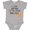 AC-Heather Grey, variant on Inktastic I Love My Tio to the Moon and Back Boys or Girls Baby Bodysuit