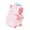Pink, variant on BELOVING Toy Comfortable Funny Lifelike Ornament Stuffed Doll 25cm