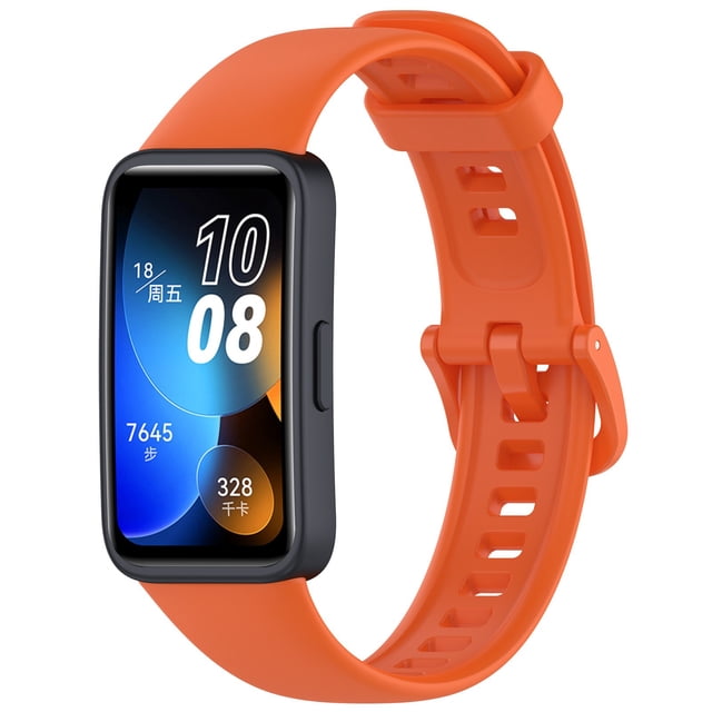 Correa deportiva de silicona transpirable a prueba de sudor, impermeable y cómoda de llevar Compatible con Smartwatch