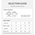 thumbnail image 2 of Culottes en Dentelle pour Femmes, Bikini, Couverture Modérée, Multi-Packs, Lot de 3, ST-O2, L, 2 of 3