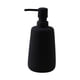 thumbnail image 2 of Dispensador de jabón, botella de loción con bomba Manual recargable, elegante dispensador de gel de baño, dispensador de jabón en loción para negro, 2 of 8