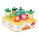 thumbnail image 4 of Estera de zanahoria sensorial para tirar a lo largo de la caja de pañuelos para niños pequeños juguete interactivo multifunción para juguete sensorial oso, 4 of 8