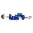 thumbnail image 4 of Bosshead, Mini - Fits Rods up to 15mm, Right Angle - Screw Adjustable - Heavy Duty Powder Coated Zinc Alloy - High Torsional Strength - Research, Industrial Laboratory Grade -  Eisco Labs, 4 of 4