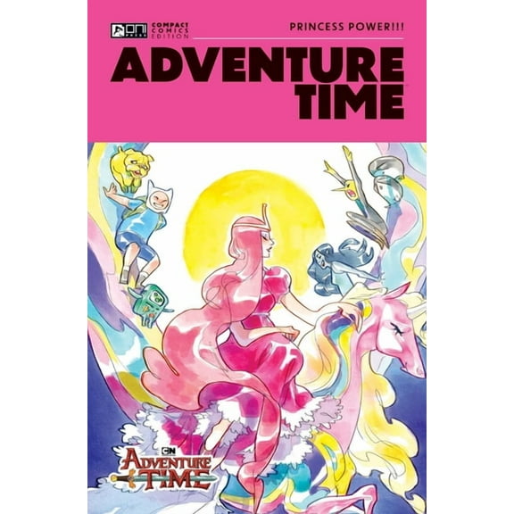 Adventure Time Adventure Time Compact Edition: Princess Power!!!, (Paperback)
