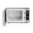 thumbnail image 4 of Black+Decker 0.7 Cu. Ft. 700W Stainless Steel Countertop Microwave Oven, 4 of 12