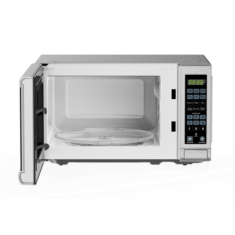 Black Decker, 0.9 cuft Over The Counter Microwave in Stainless Steel, – SAN  JOSE APPLIANCE STORE