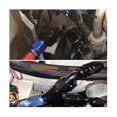 thumbnail image 2 of An10 Y Adapter Block Male Thread Fuel Hose Fitting Adapters Tee Oil Pipe Joint Universal Aluminium, 2 of 5