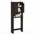 thumbnail image 4 of Furinno Indo Double Door Bath Cabinet, Espresso, 4 of 6
