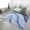 Flannel-6, variant on Blue Marble Agate Print-1 Carpet Style Living Room Bedroom Rug Soft Carpet Modern 3d Entry Door Mats Household