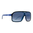 thumbnail image 3 of Carrera 5530/S 3D1/KM Black/Blue Gradient Shield Sunglasses, 3 of 4