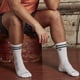 thumbnail image 2 of Calcetines Champion 6 pares para hombre con acolchado, caña alta y media caña, 2 of 6
