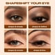 thumbnail image 2 of Paleta de sombras de ojos Urban Decay Naked Shaped, 14 tonos, 2 of 9
