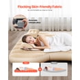 thumbnail image 4 of VEVOR Car Air Mattress Inflatable Car Camping Travel Bed Sleeping Pad Built in Pump, 4 of 9
