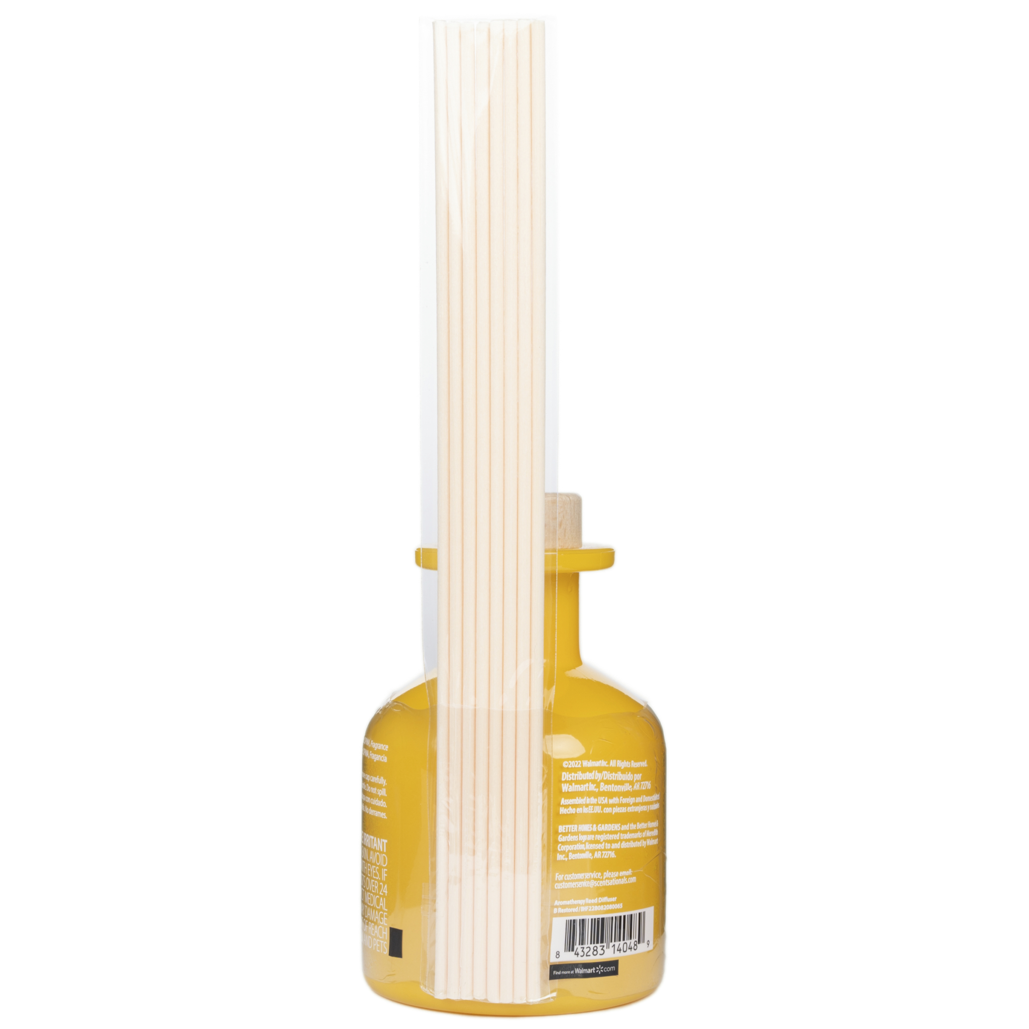 Better Homes & Gardens Scented Reed Diffuser, B Restored