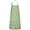 Green Cow Dot, variant on White Cow Heart Pattern Apron-Garden Aprons for Women with Pockets-Cotton Linen Waterproof Kitchen Cooking Gardening Aprons Adjustable for Kitchen,Cooking,BBQ and Salon 33x27 Inch