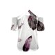 thumbnail image 5 of Tops Para Mujer Blusa Informal Elegante Camisas Con Hombros Descubiertos Cuello Halter Cruzado Erógeno Manga Corta Impreso Túnica Elegante Odeerbi  ODB164787, 5 of 5