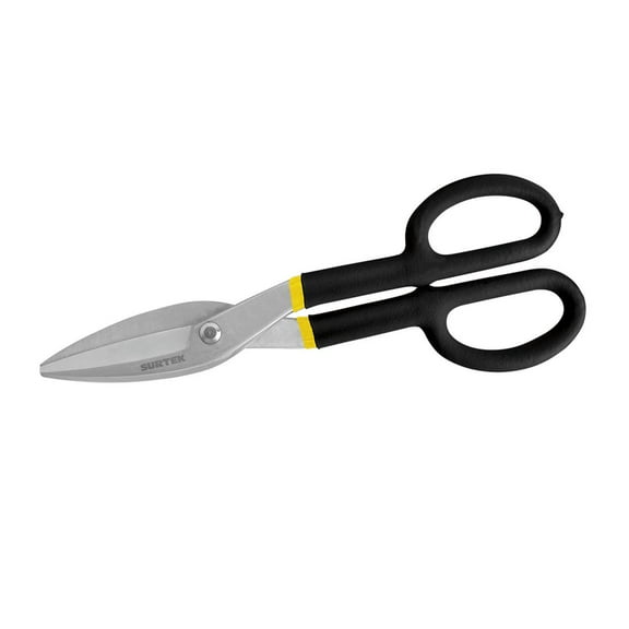 Surtek Tin Snip 14" with Rubber Grip Handle