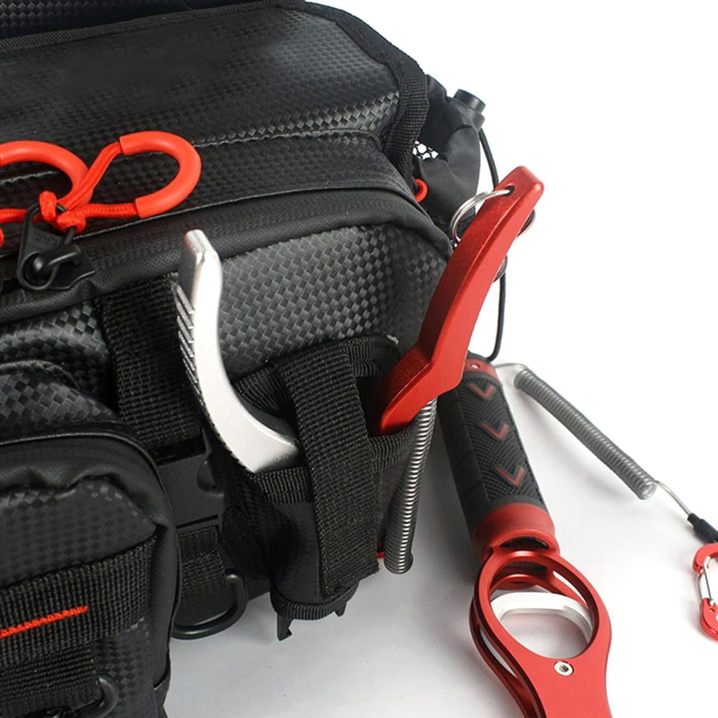 CEORPER Fishing Gear Bag Large Capacity Fishing Lure Organizers Fishing Tackle Bag