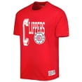 thumbnail image 2 of Men's Tommy Jeans Red LA Clippers Mel Varsity T-Shirt, 2 of 3
