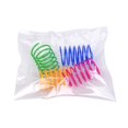 thumbnail image 1 of Clearance Sale 4Pcs Plastic Spring Cat Toy Colorful Coil Spiral Springs Pet Action Wide Durable Interactive Toy Pet Accessory,SOOSI, 1 of 7
