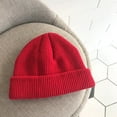 thumbnail image 4 of Tuque Tricotée d'Hiver pour Homme Adulte, Courte, Style Hip-Hop, Bonnet de Ski Extérieur Chaud, 4 of 4