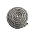 thumbnail image 4 of Fiberglass Rope Seal for Wood Stove Door Gasket, High Temperature Resistant Chimney Seal Cord, Self-Adhesive Round Sealing Rope for Fireplace, Boiler, Oven, 16mm Diameter, 2.5m Length, Black, 4 of 12
