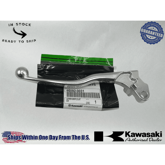 Kawasaki Genuine OEM 2009-23 VULCAN VERSYS NINJA 650 CLUTCH LEVER 46092-0031