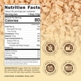 thumbnail image 3 of (2 pack) Snackathon Toffee Bits, Coarse Grind, 1.1 LB Bulk Resealable Bag, Sweet & Crunchy Butter Toffee Pieces for Ice Cream Topping, Baking & Desserts, Made in USA, 3 of 9