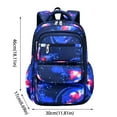 thumbnail image 2 of KVPLBQFD Backpack with Shoe Compartment Calpak Backpack Adult Backpack Laptop Bag Waterproof Backpack for Travel Backpack Lots of Compartments Book, Blue One Size, 2 of 2