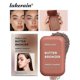 thumbnail image 2 of Matte Buttermelt Bronzer, Longwear Face Makeup with Up to 12 Hours of Wear, Bronzed Shimmer, Soft Matte Bronzer, Contour Palette Powder for Face, 2 of 5