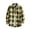 j66-YE1, variant on LIIPEE Autumn Winter Plaid Shirt For Men Long Sleeve Turn Down Collar Button Up Shirts Male Comfortable Breathable Versatile Tops,XXL