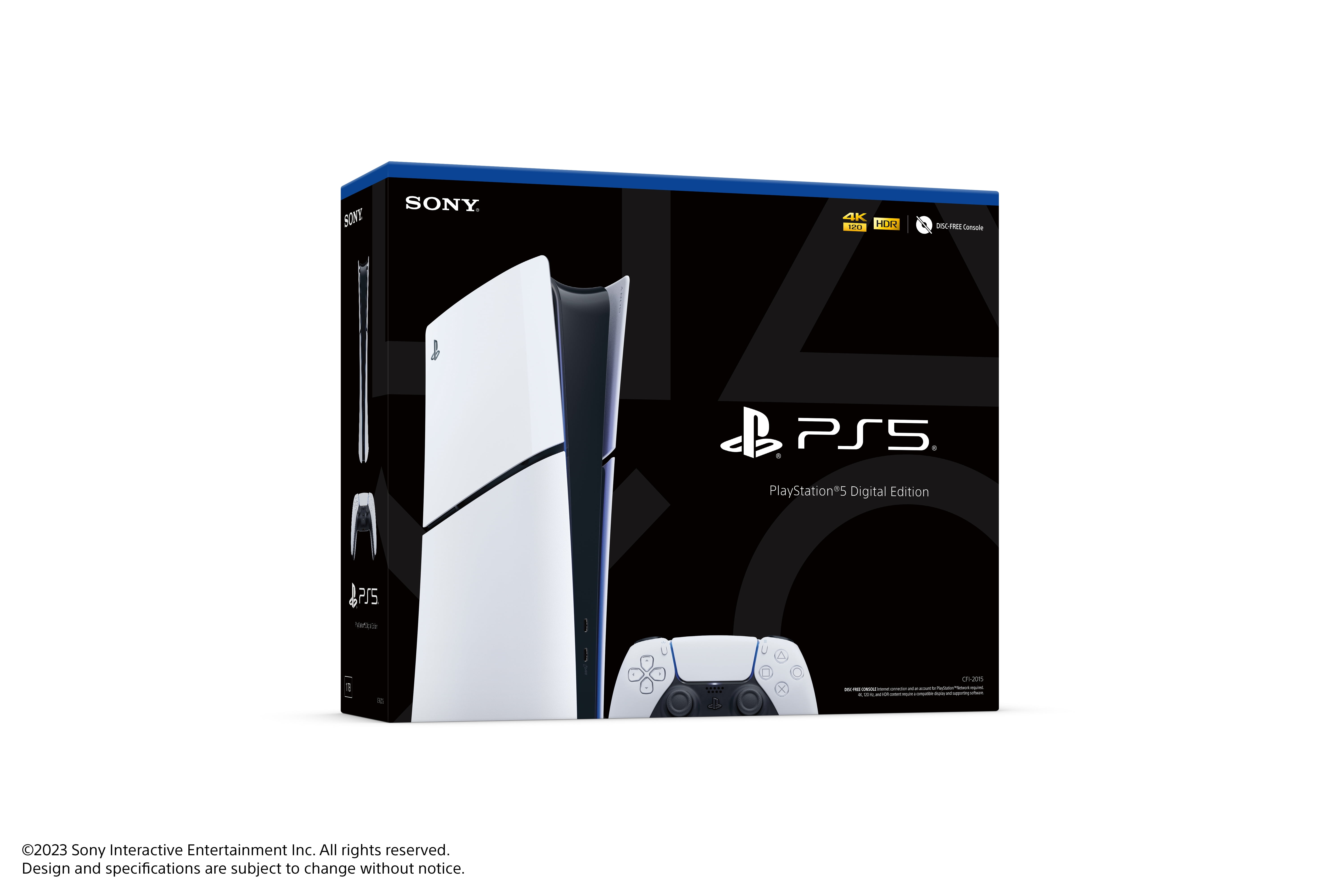 Buy A Playstation 4 Consolesony Playstation 5 Slim Digital Edition -  Bluetooth & Wi-fi, Removable Drive